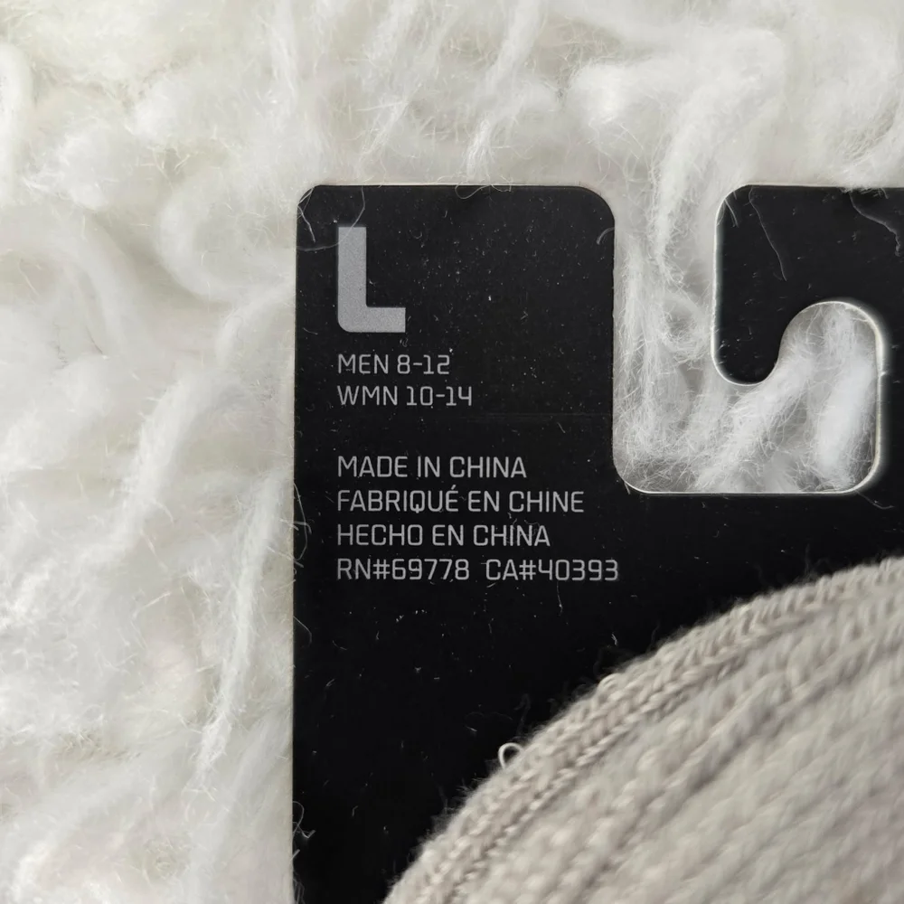 LCKR 3 Pack Performance Quarter Socks. Size Large. New.